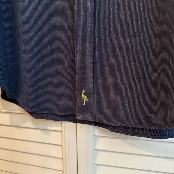 TAILORBYRD, MENS, LONG SLEEVE, BUTTON DOWN SHIRT. SIZE L - Picture 7 of 8